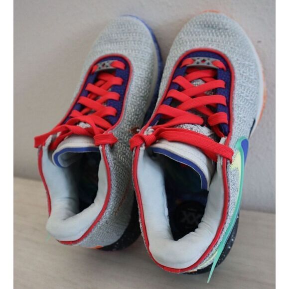 Nike DJ5423-002 Men's 5.5 Women's 7 Gray Multi LeBron 20 “Nike Lifer” Shoes - Picture 7 of 12